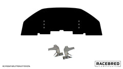 Front Splitter Kit - Toyota FRS/86/GR86