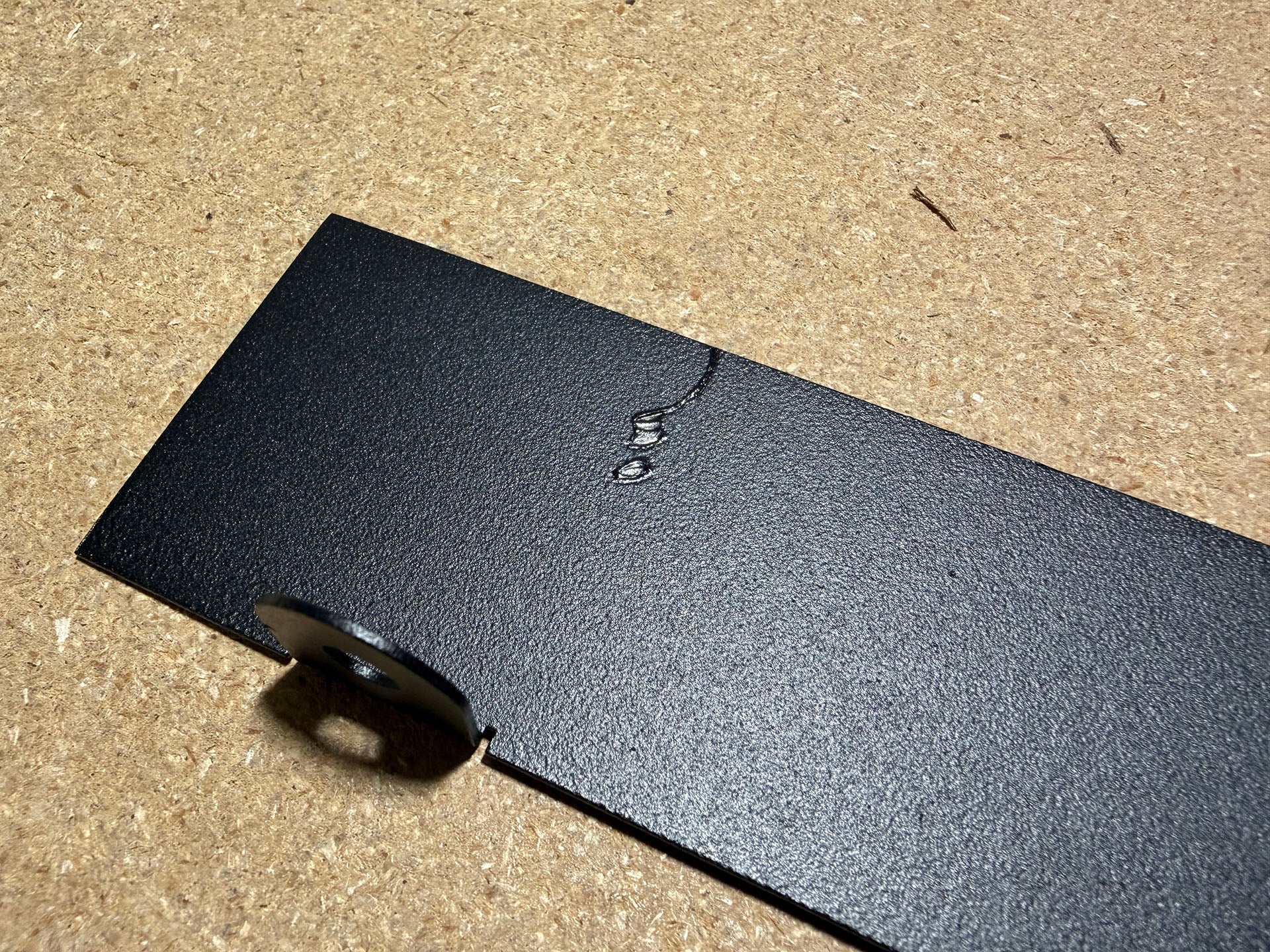 CLEARANCE: Universal Splitter Air Dam - 2in