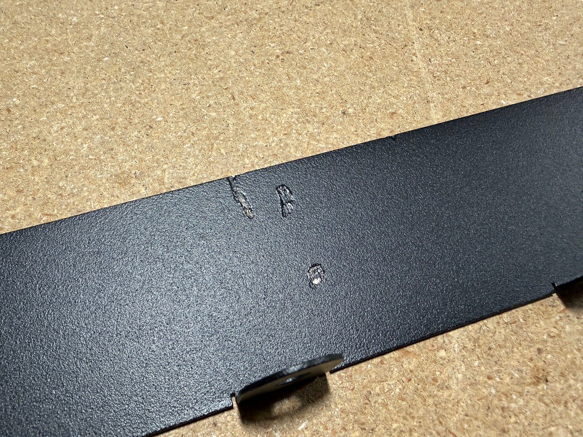 CLEARANCE: Universal Splitter Air Dam - 2in