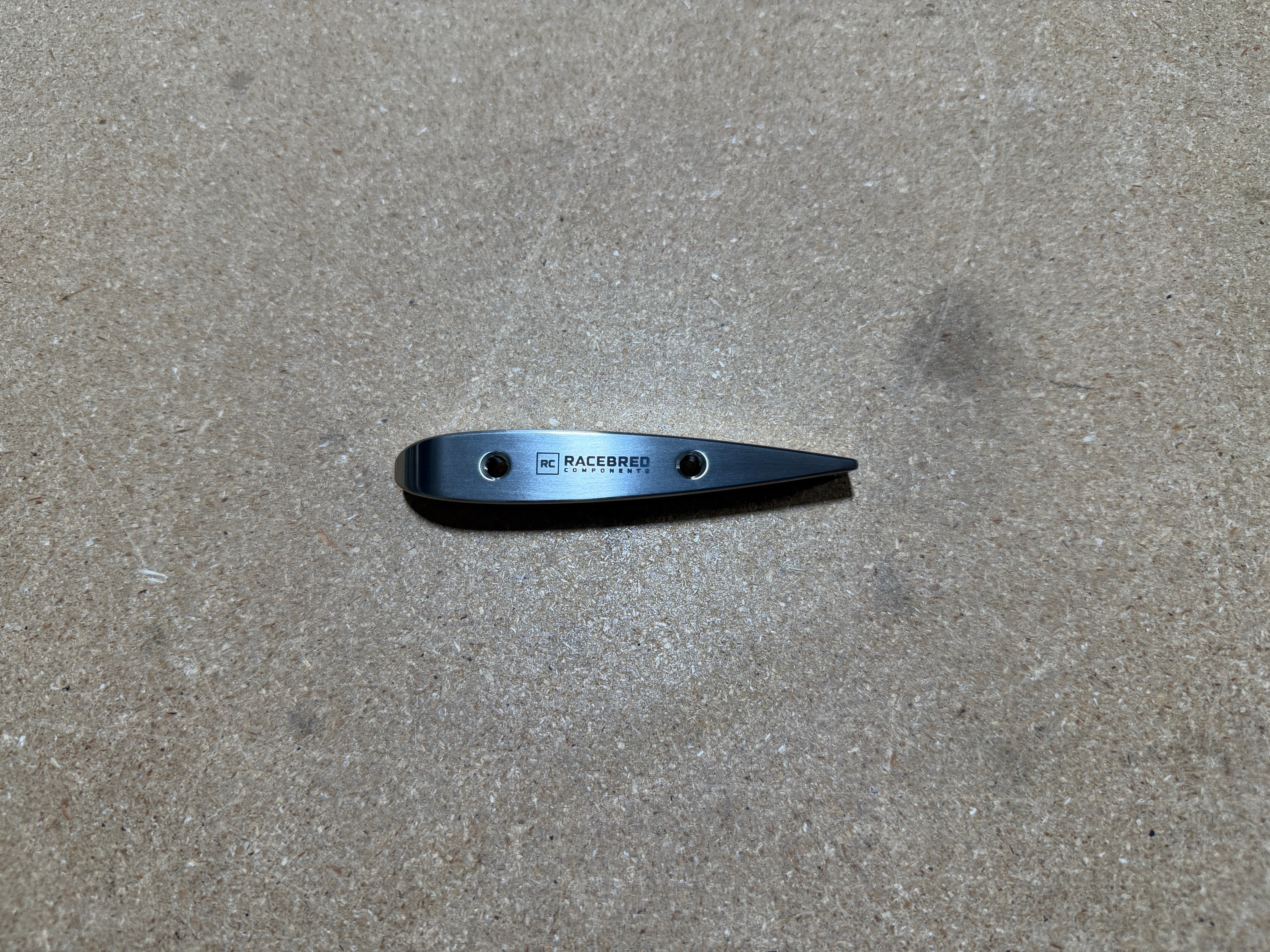 CLEARANCE: Titanium Splitter Skid Puck