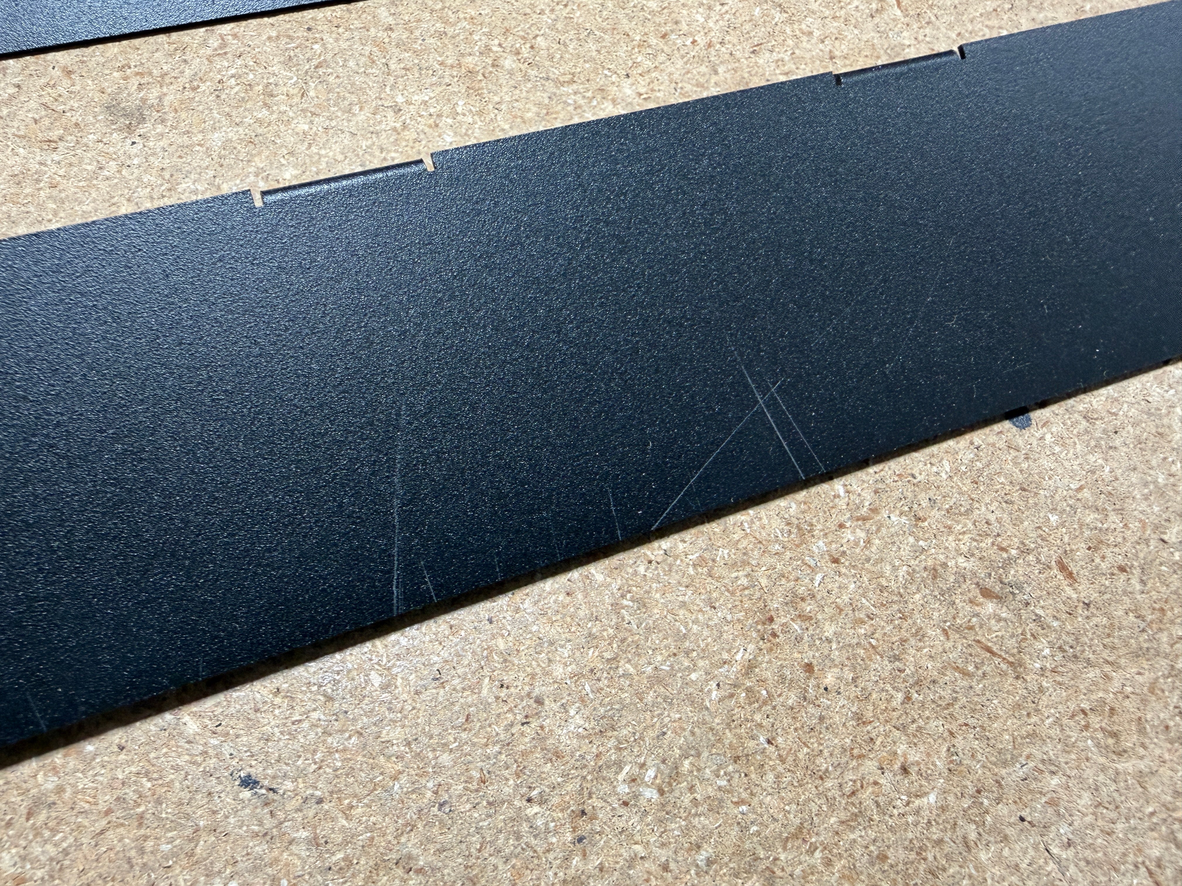 CLEARANCE: Universal Splitter Air Dam - 2in