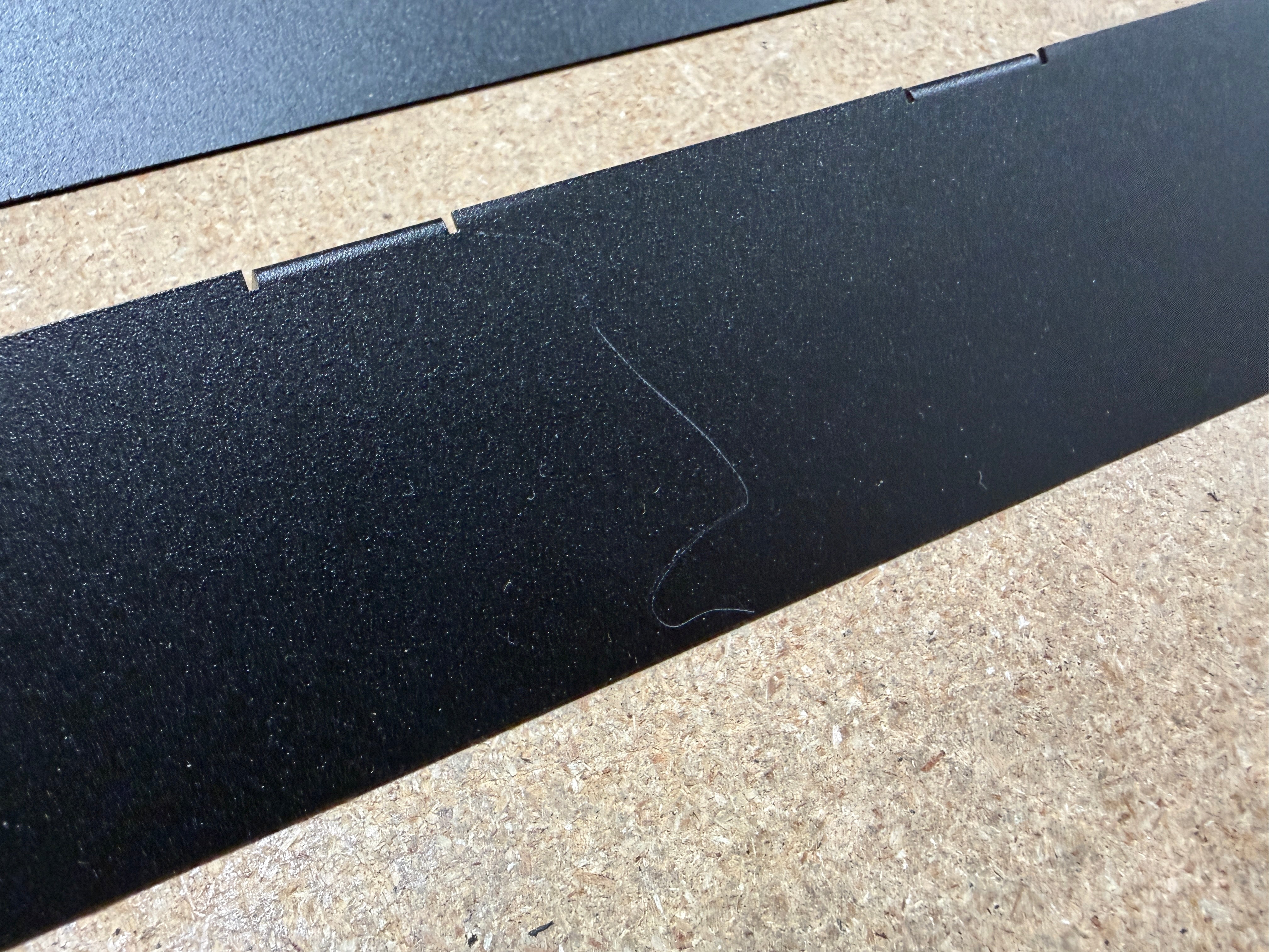 CLEARANCE: Universal Splitter Air Dam - 2in
