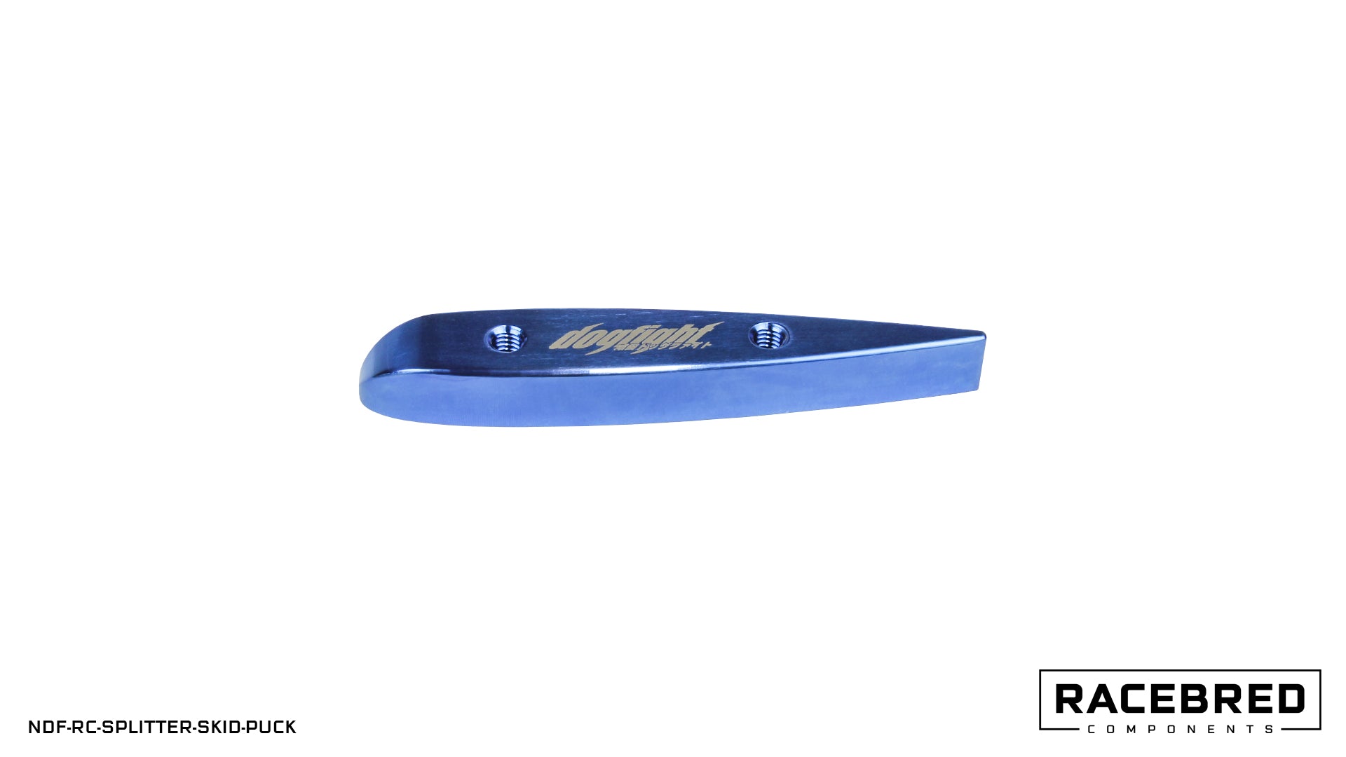 Narita Dogfight Titanium Splitter Skid Puck