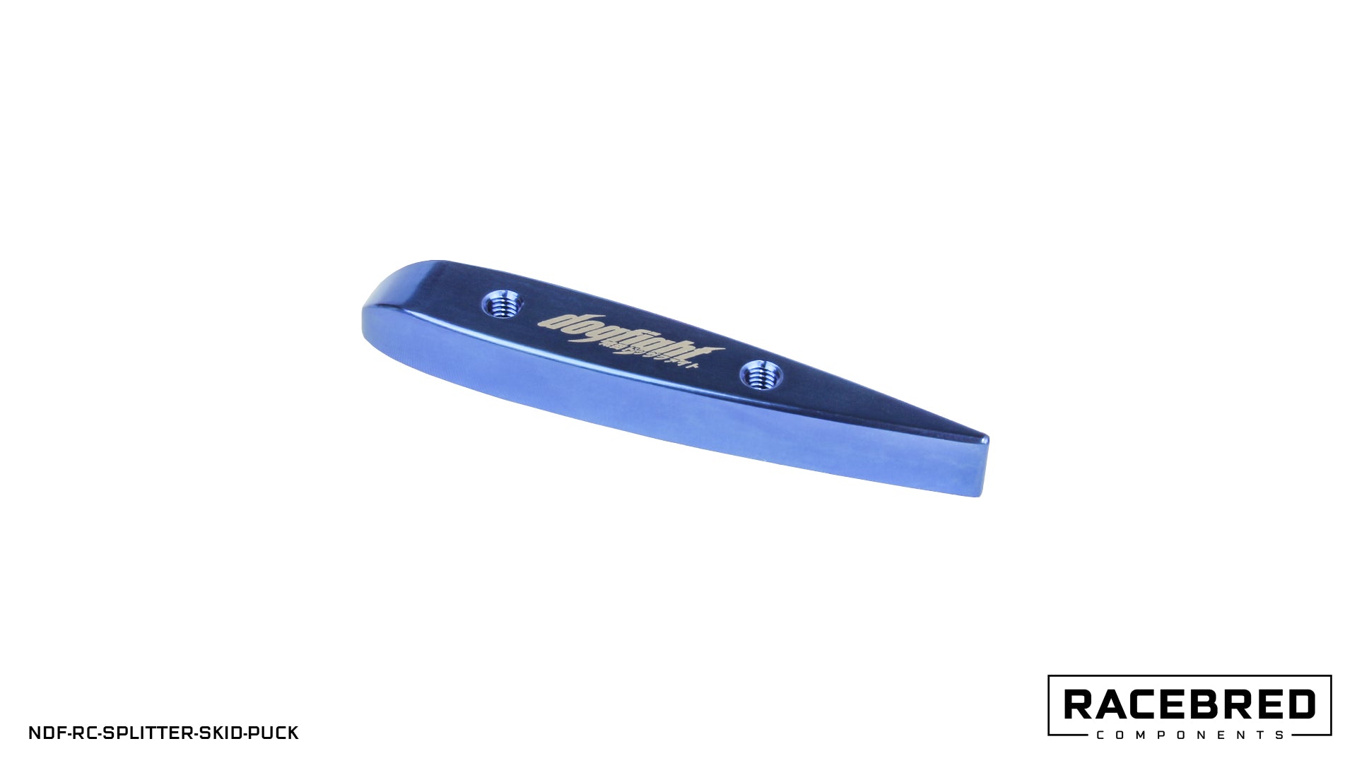 Narita Dogfight Titanium Splitter Skid Puck
