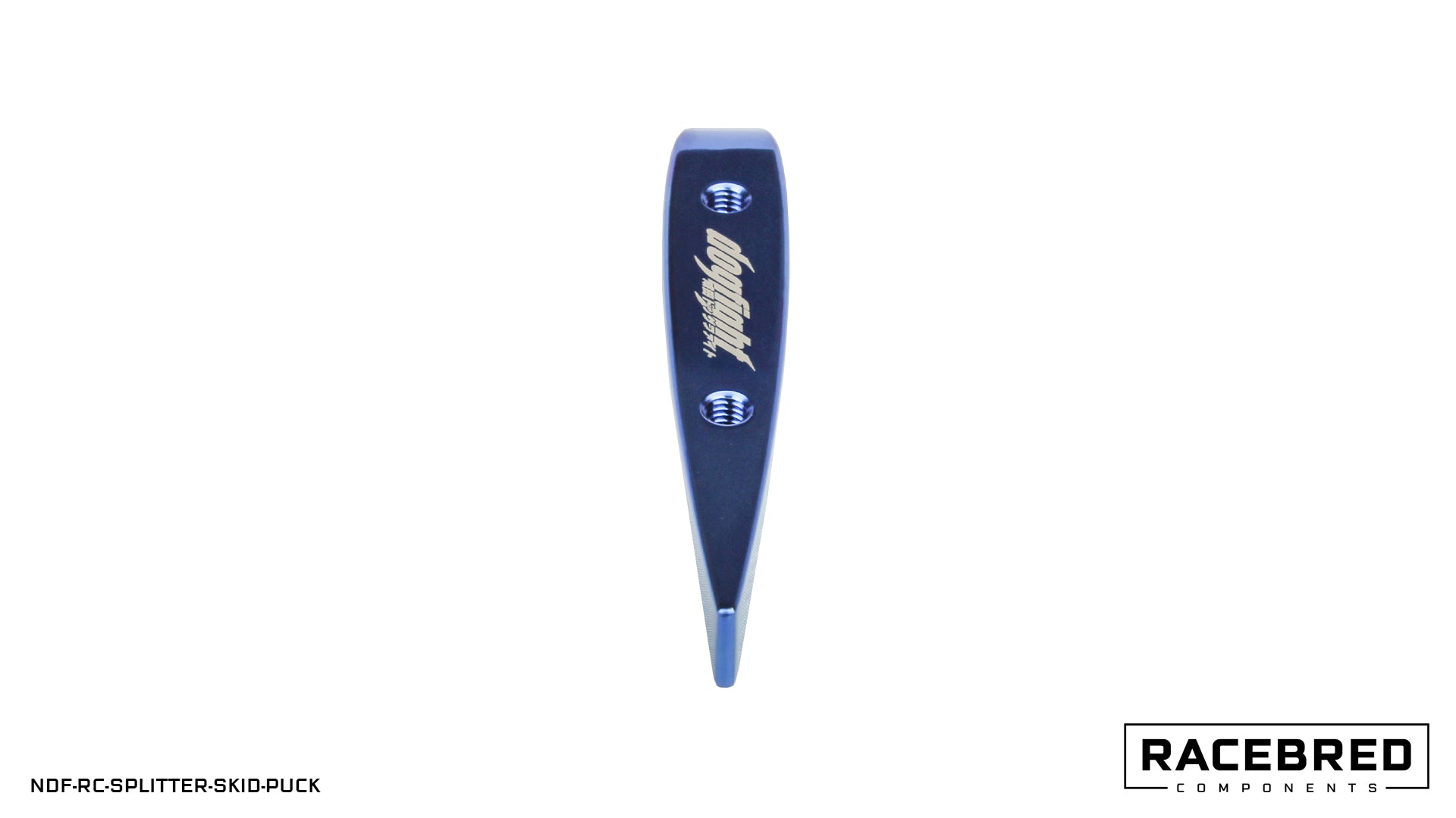 Narita Dogfight Titanium Splitter Skid Puck