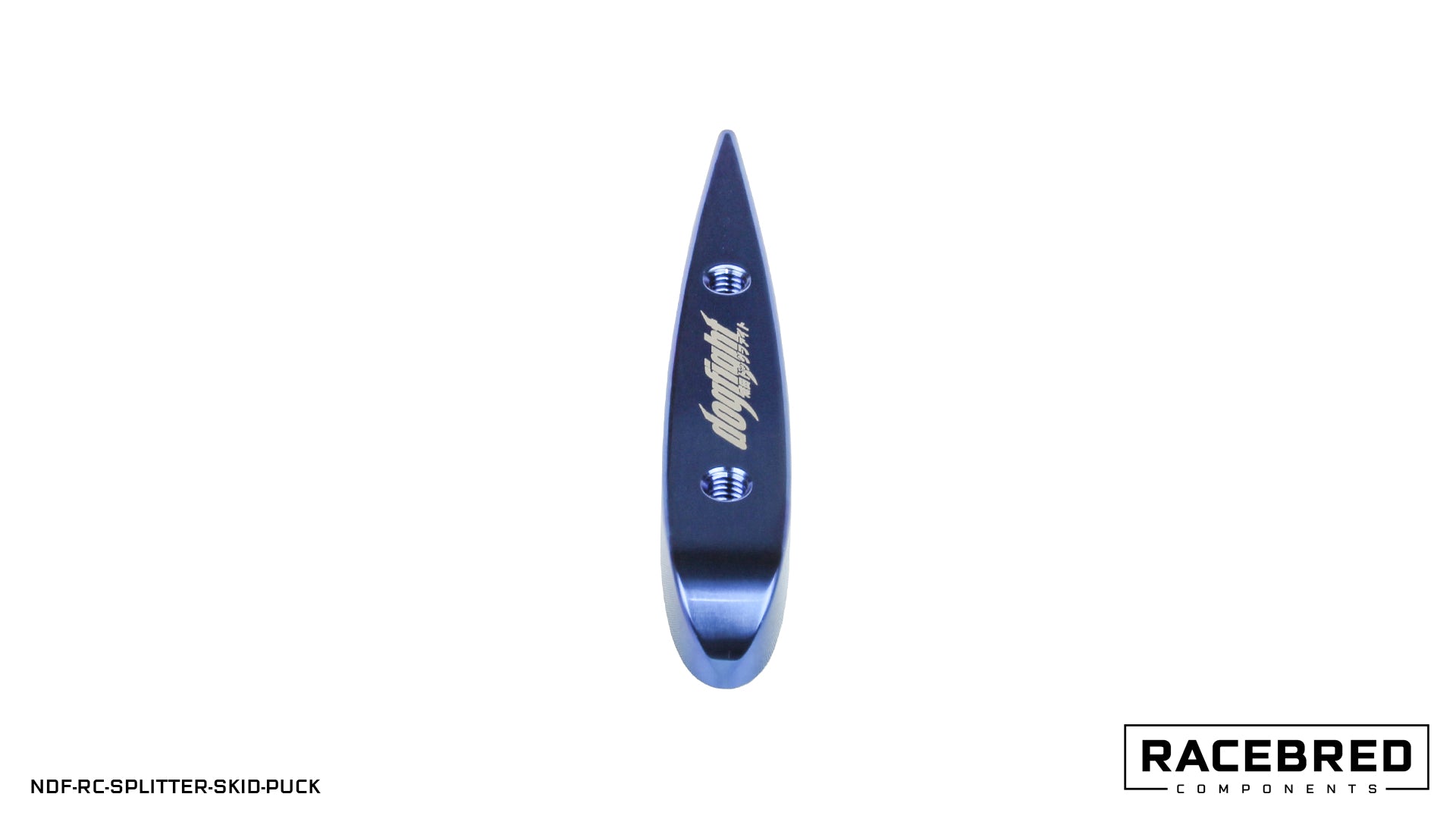 Narita Dogfight Titanium Splitter Skid Puck