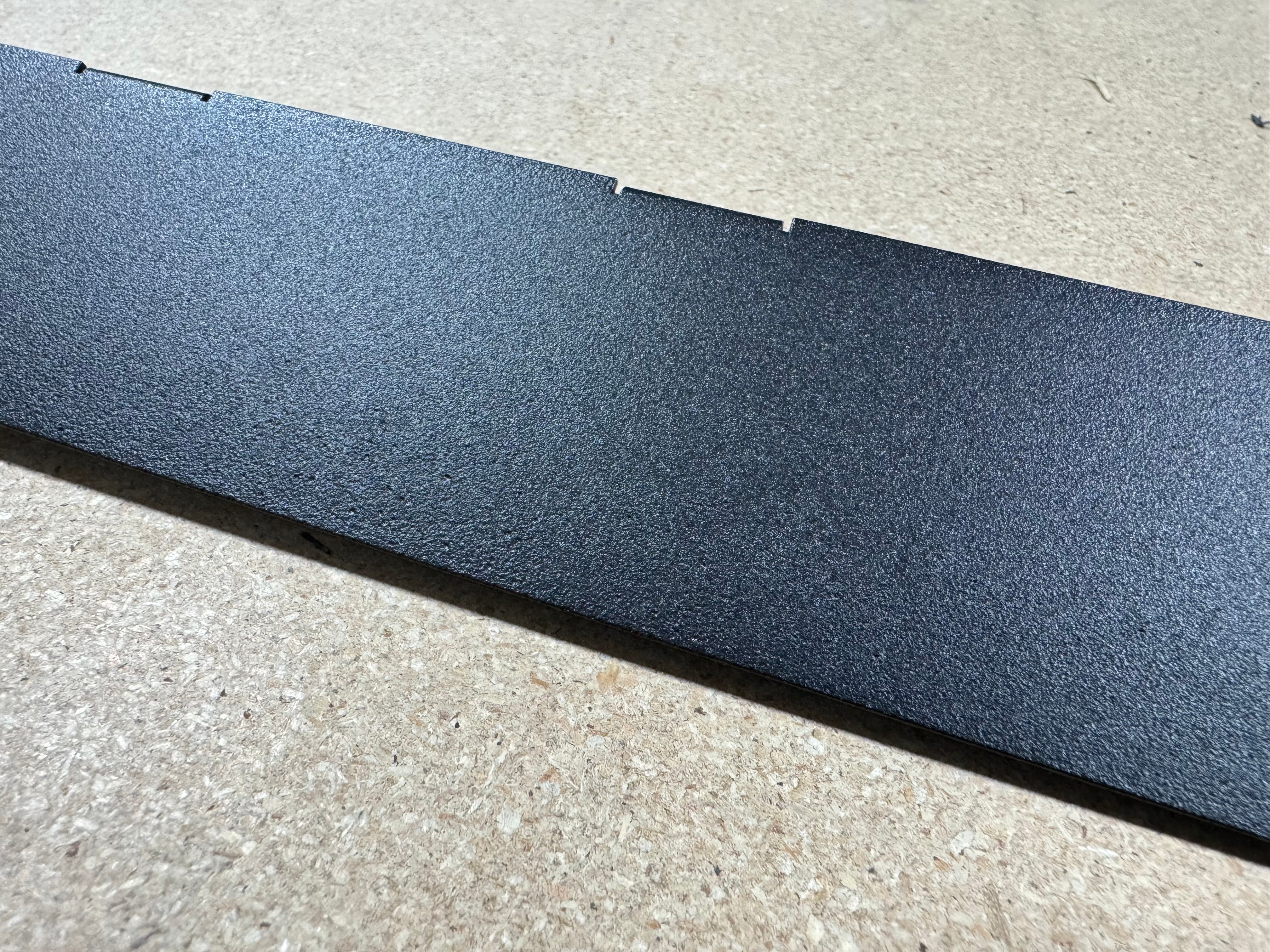 CLEARANCE: Universal Splitter Air Dam - 2in