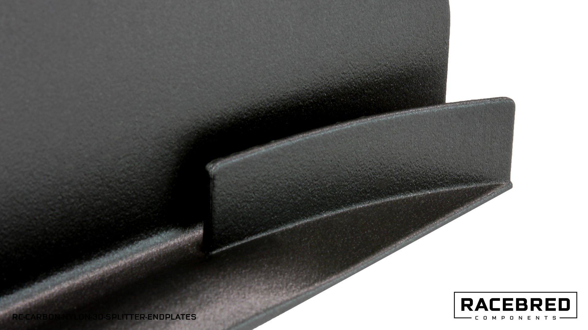 Universal CFRP 3D Splitter Endplates