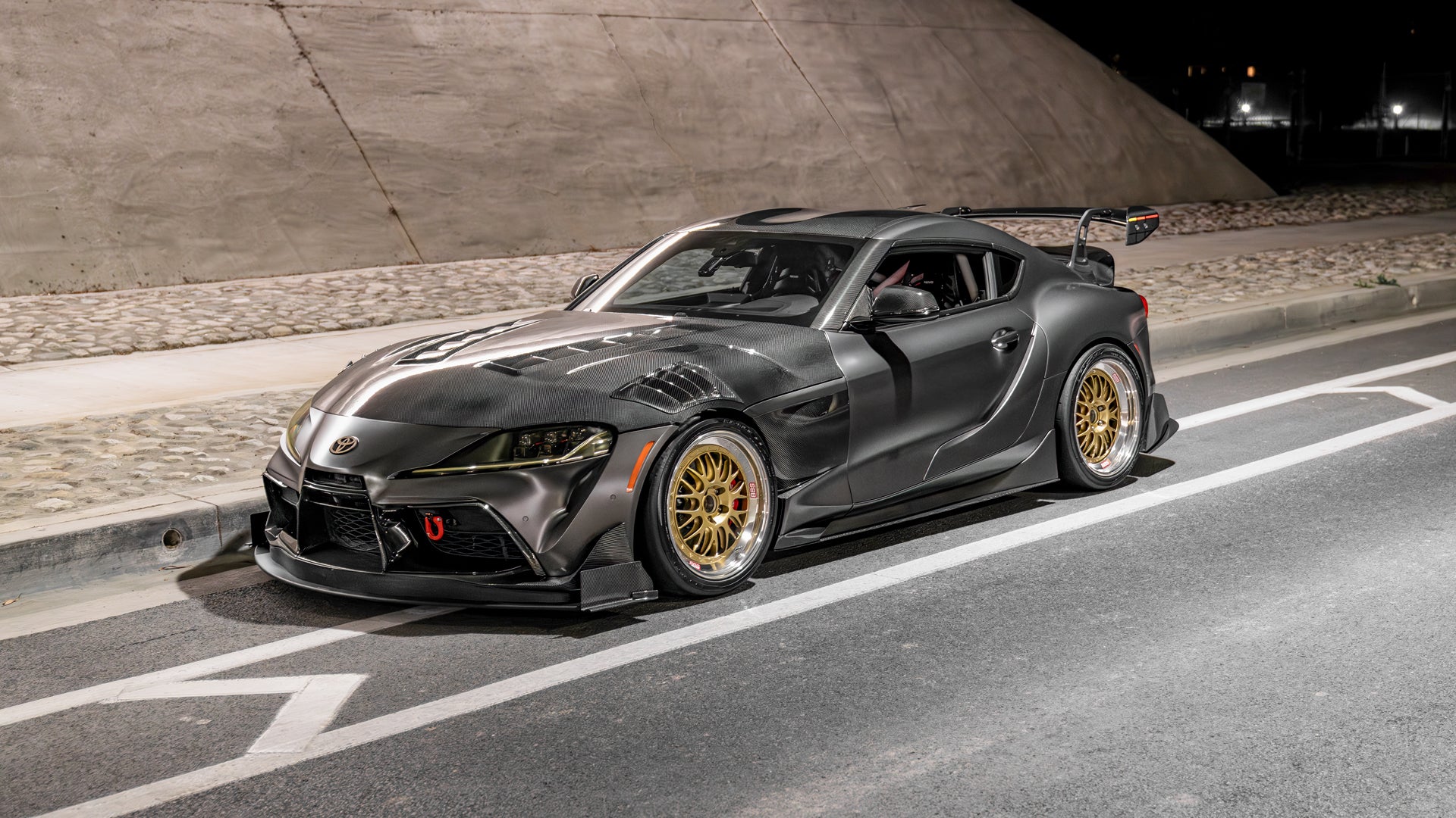 Front Splitter Kit - Toyota Supra