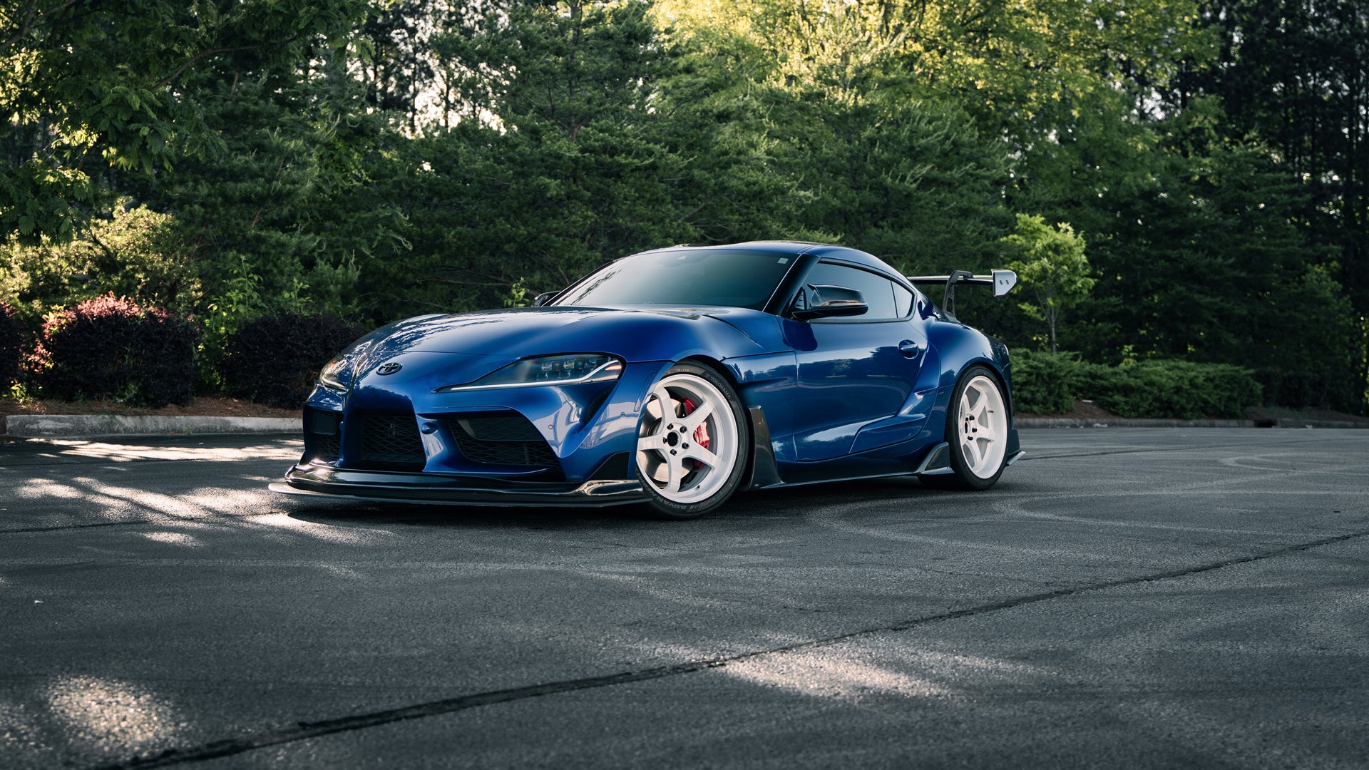 Front Splitter Kit - Toyota Supra