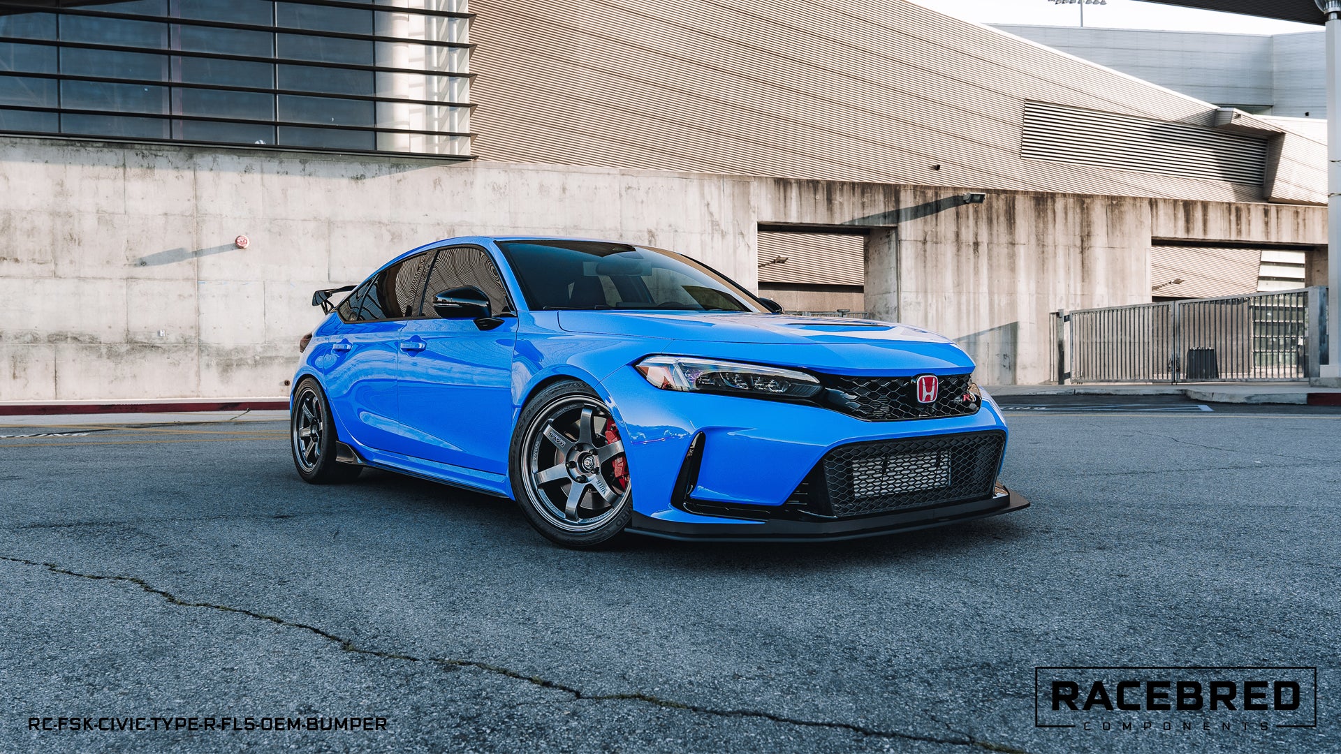 Front Splitter Kit - Honda Civic Type R FL5 – Racebred Components