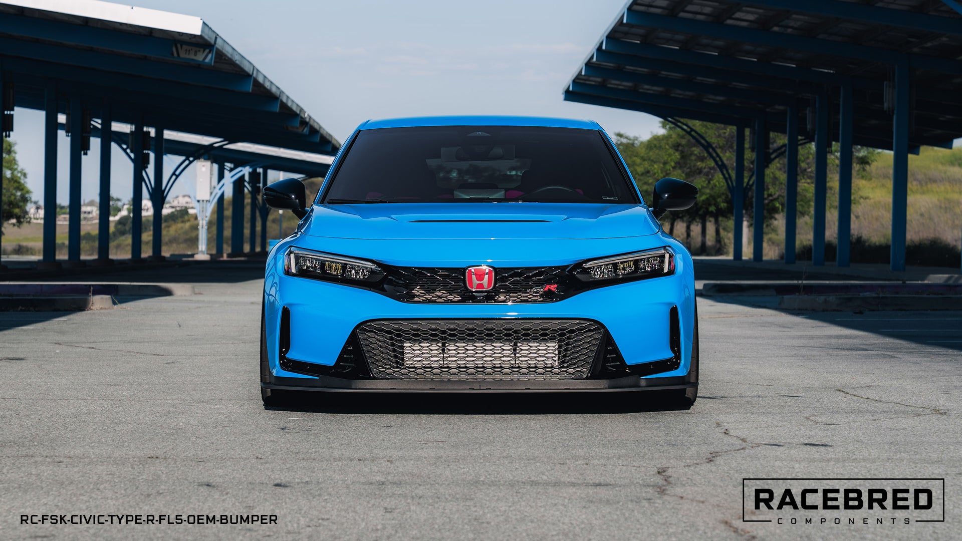Front Splitter Kit - Honda Civic Type R FL5 – Racebred Components