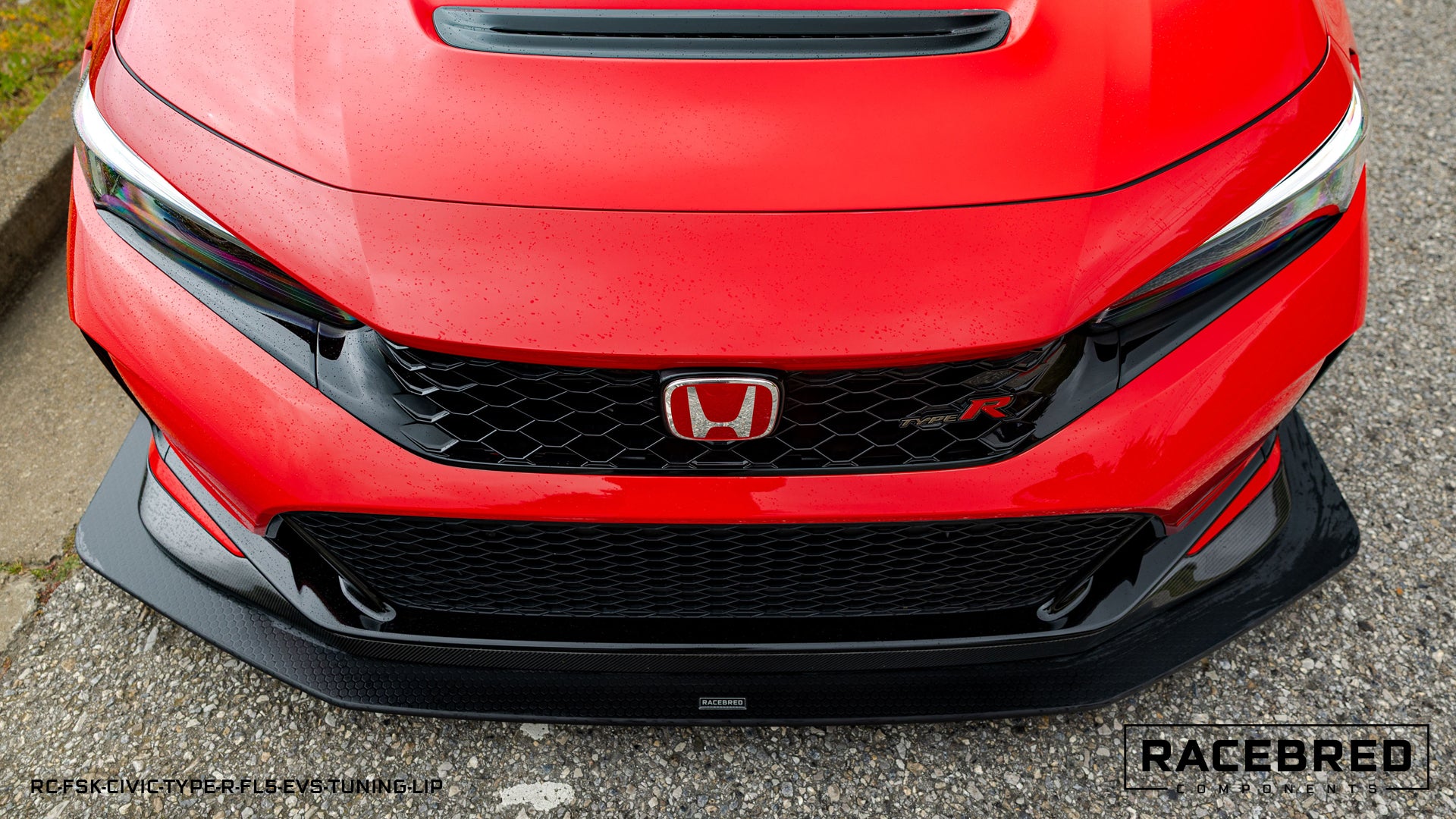 Fl5 Type R Front Front Splitter Kit - Honda Civic Type R FL5 – Racebred Components