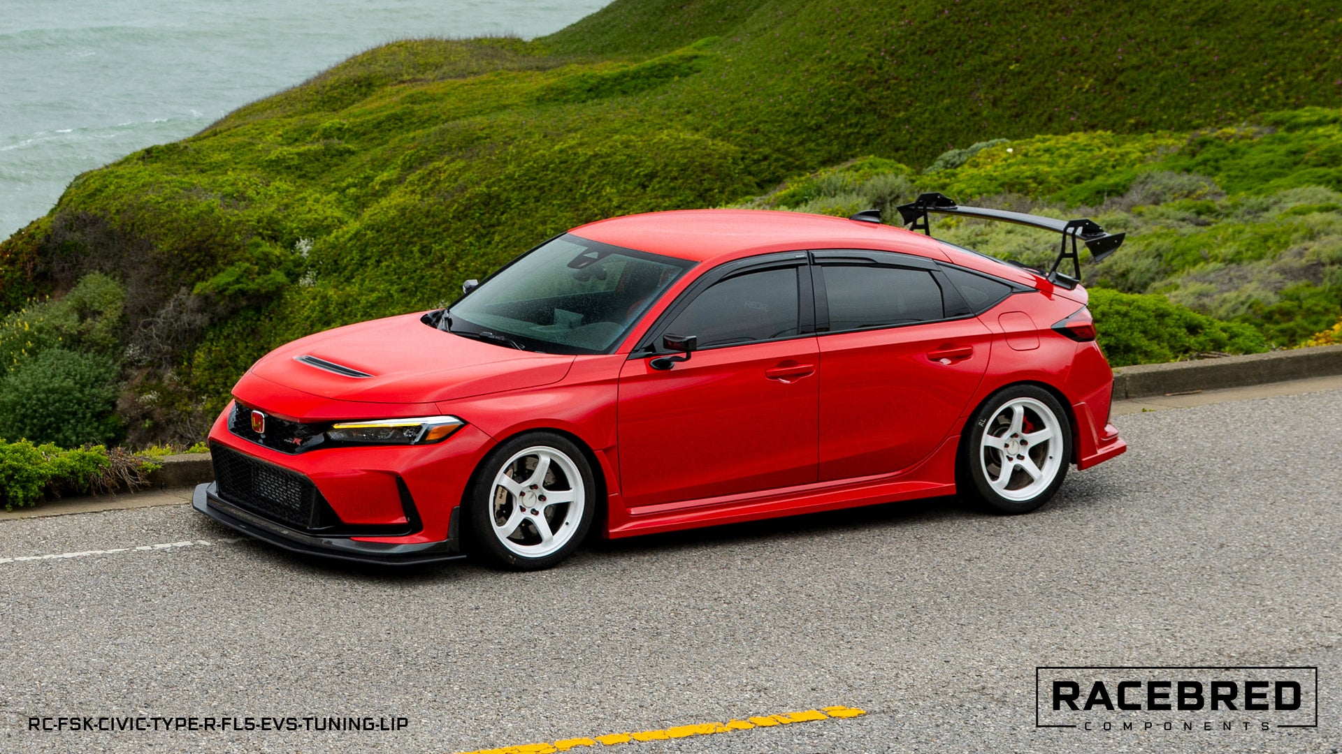 Front Splitter Kit - Honda Civic Type R FL5 – Racebred Components