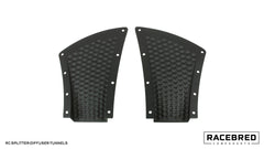 Universal Splitter Diffuser Tunnels
