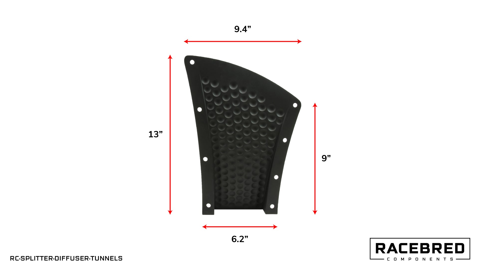 Universal Splitter Diffuser Tunnels