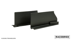 Universal Dry Carbon 3D Splitter Endplates