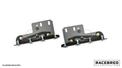 Quick Release Splitter Brackets - Toyota Supra A90