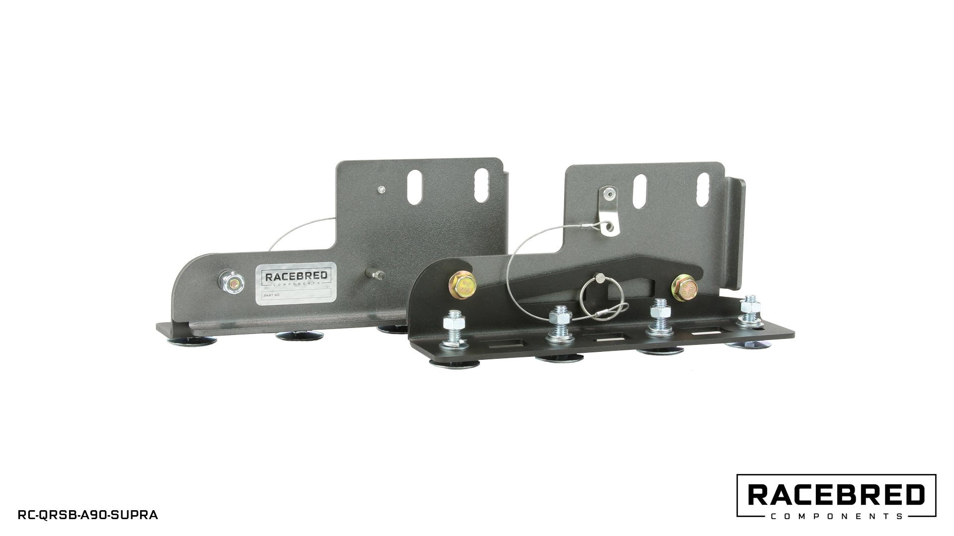 Quick Release Splitter Brackets - A90 Supra