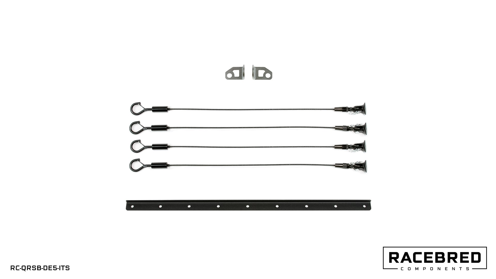 Quick Release Splitter Brackets - Acura Integra Type S DE5