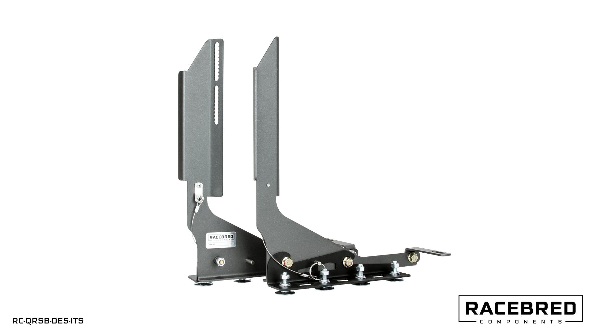 Quick Release Splitter Brackets - Acura Integra Type S DE5