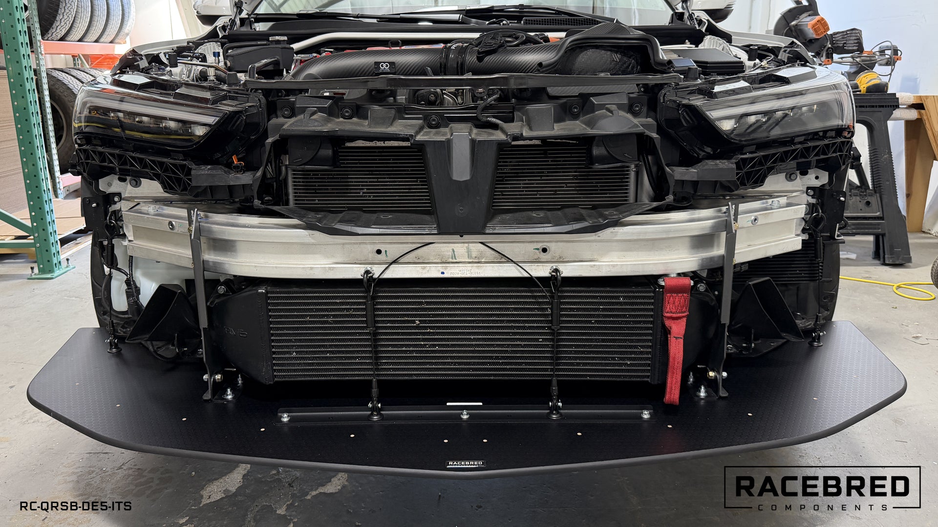 Quick Release Splitter Brackets - Acura Integra Type S DE5