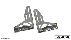 Quick Release Splitter Brackets - Mazda RX7 FC