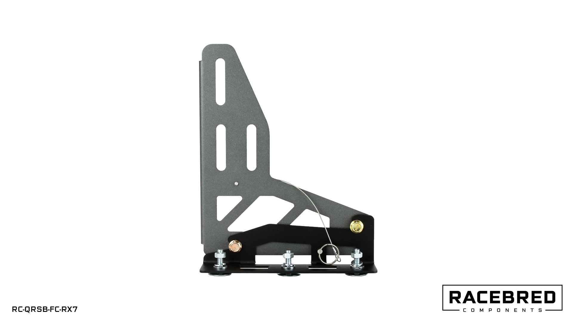 Quick Release Splitter Brackets - FC RX7