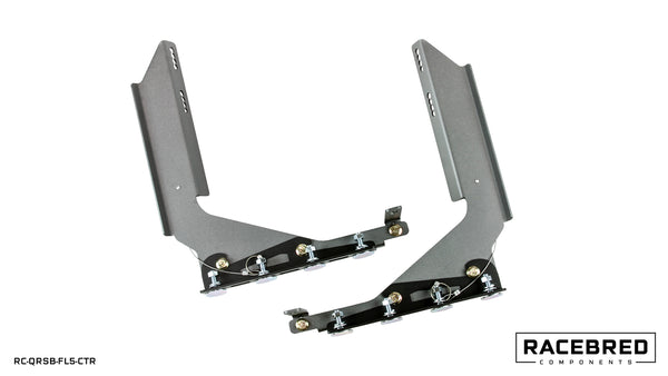Quick Release Splitter Brackets - Honda Civic Type R FL5 – Racebred ...