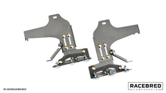 Quick Release Splitter Brackets - Toyota FRS/86/GR86/BRZ
