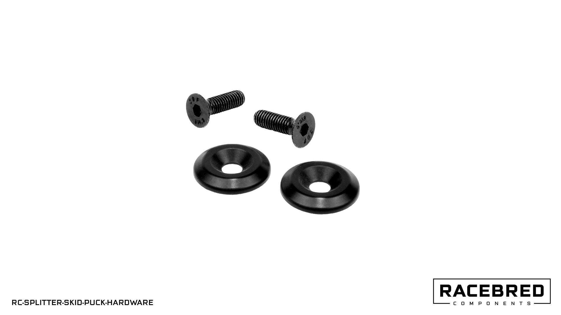 Titanium Splitter Skid Puck