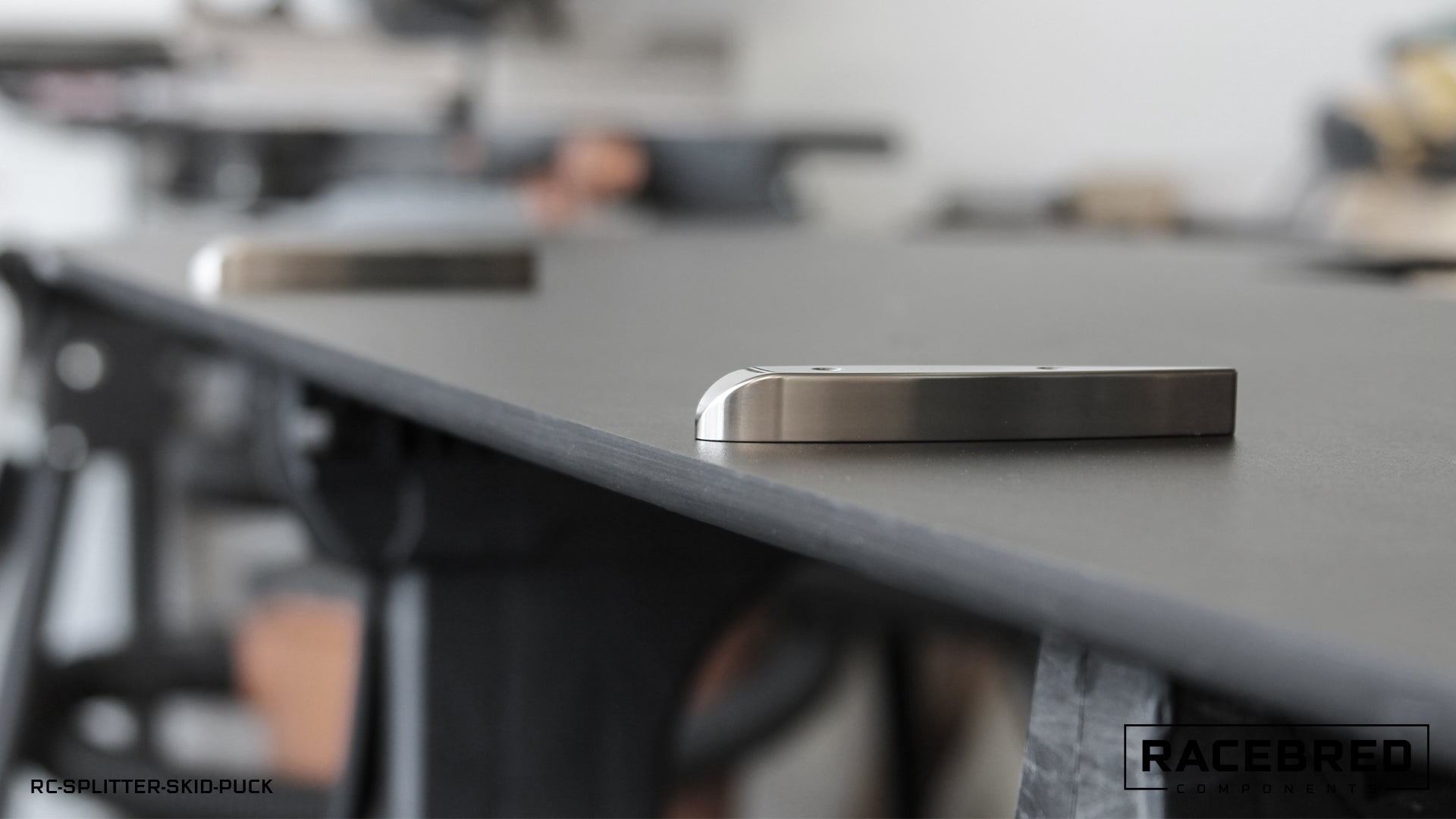 Titanium Splitter Skid Puck