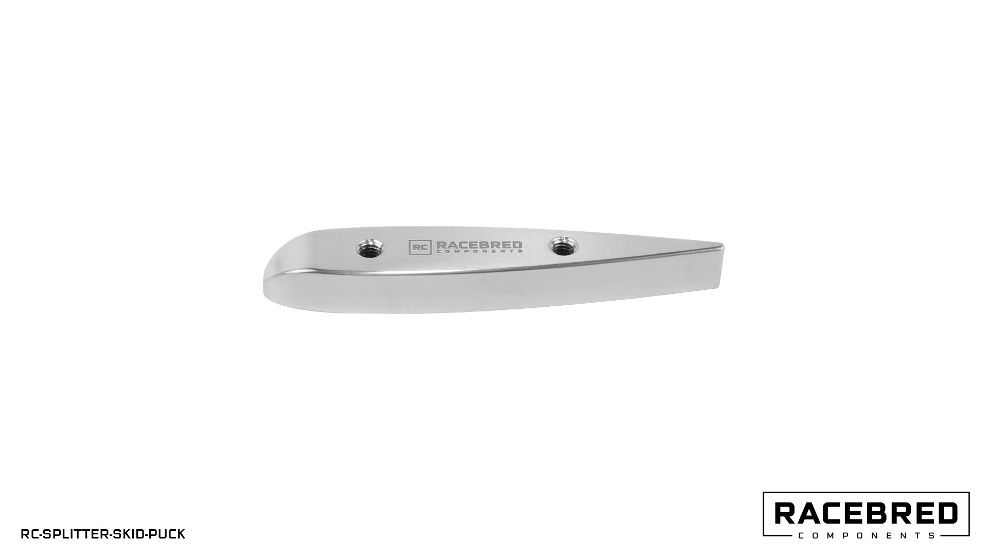 Titanium Splitter Skid Puck