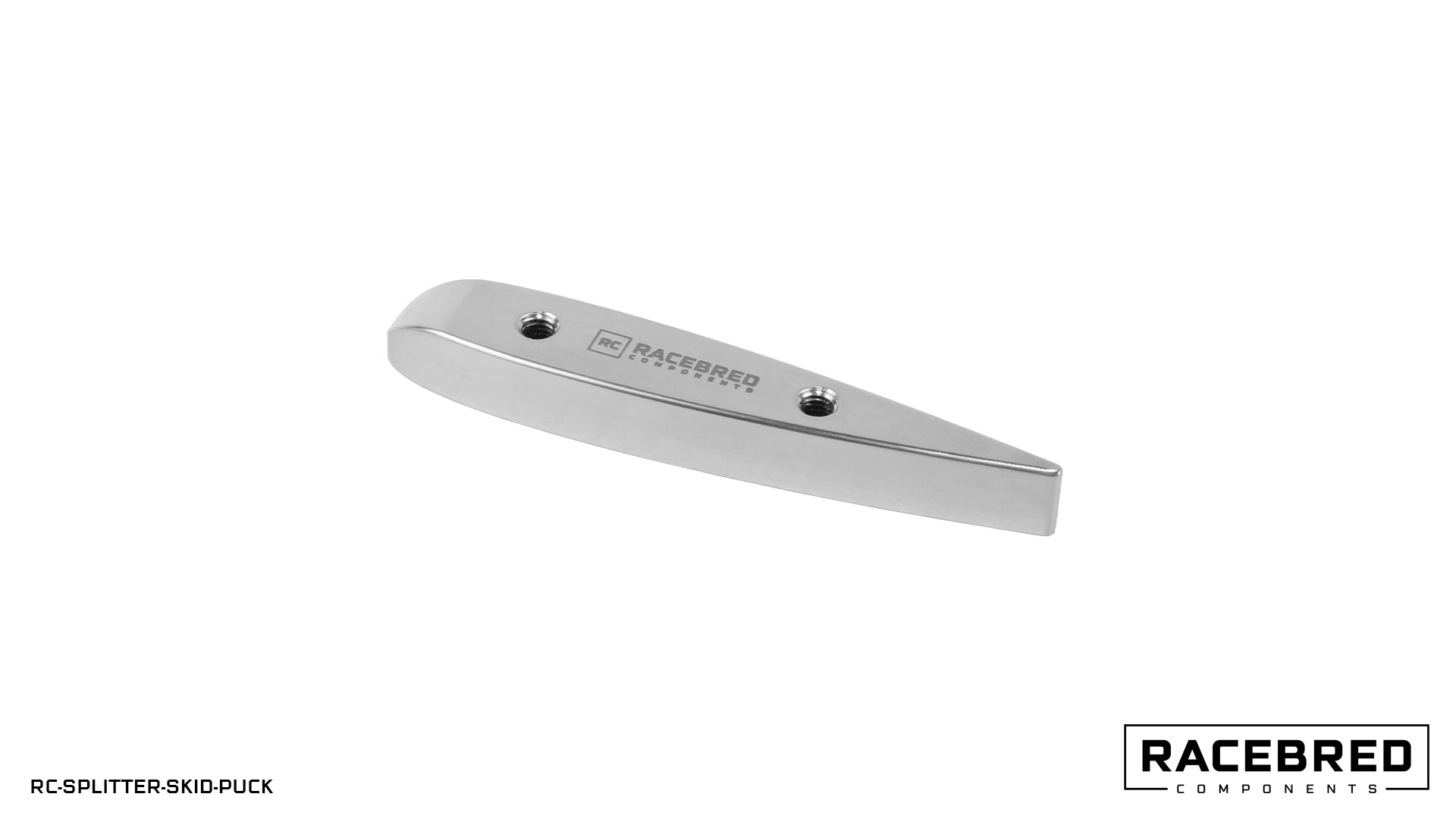 Titanium Splitter Skid Puck