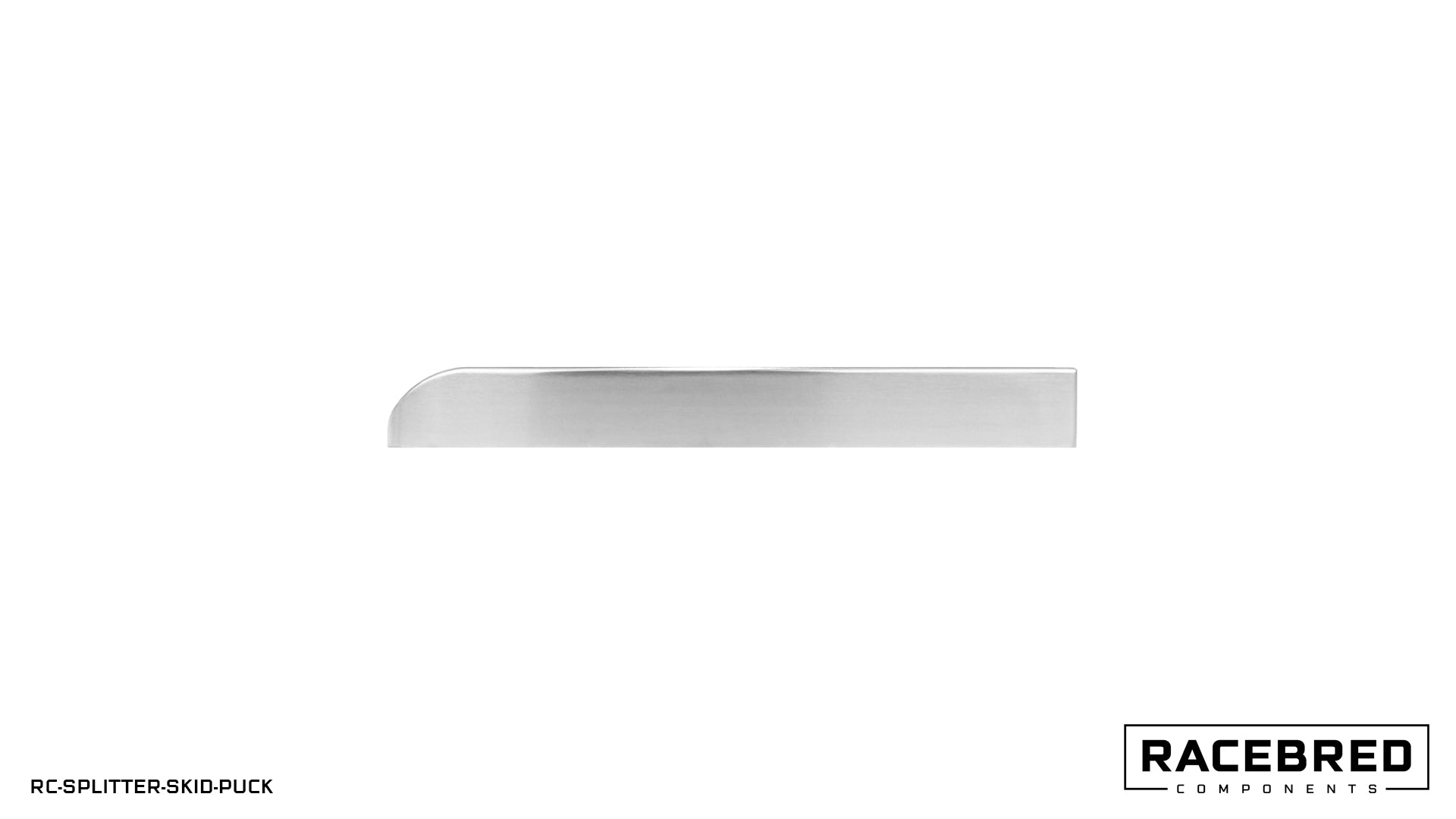 Titanium Splitter Skid Puck