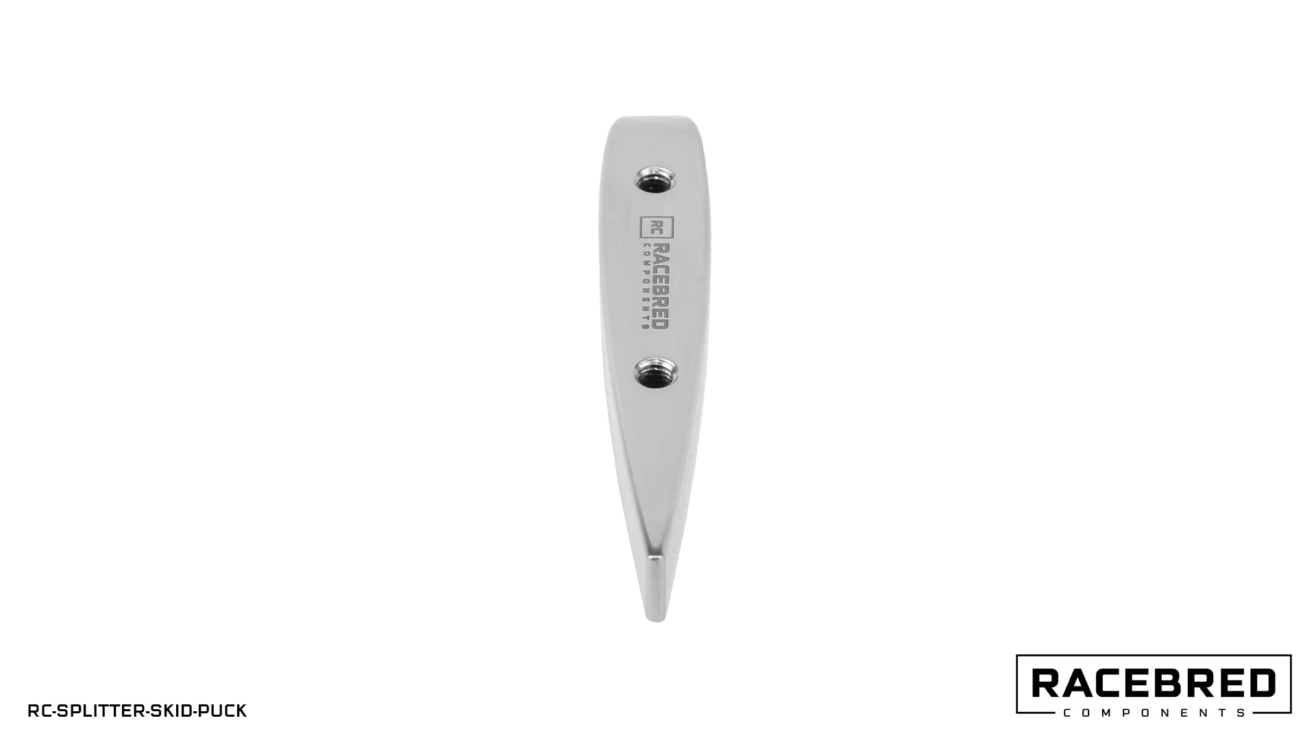 Titanium Splitter Skid Puck