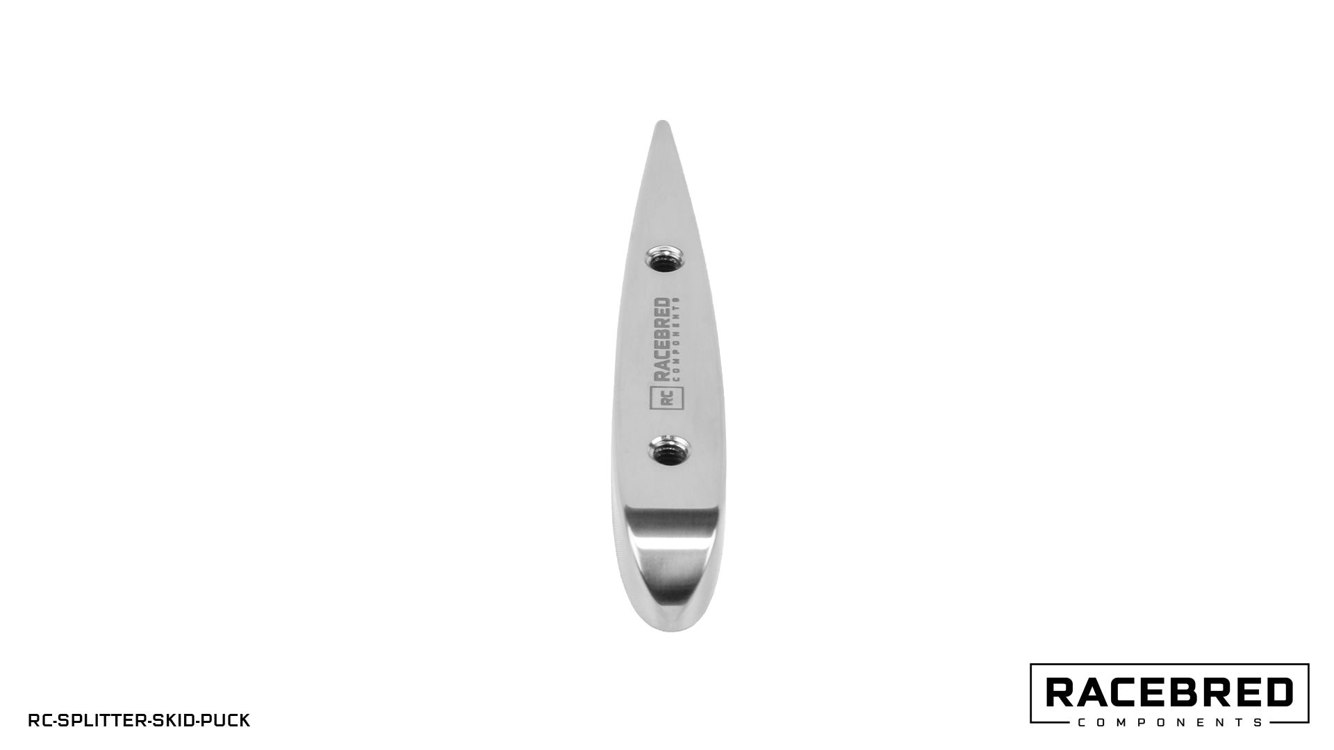 Titanium Splitter Skid Puck