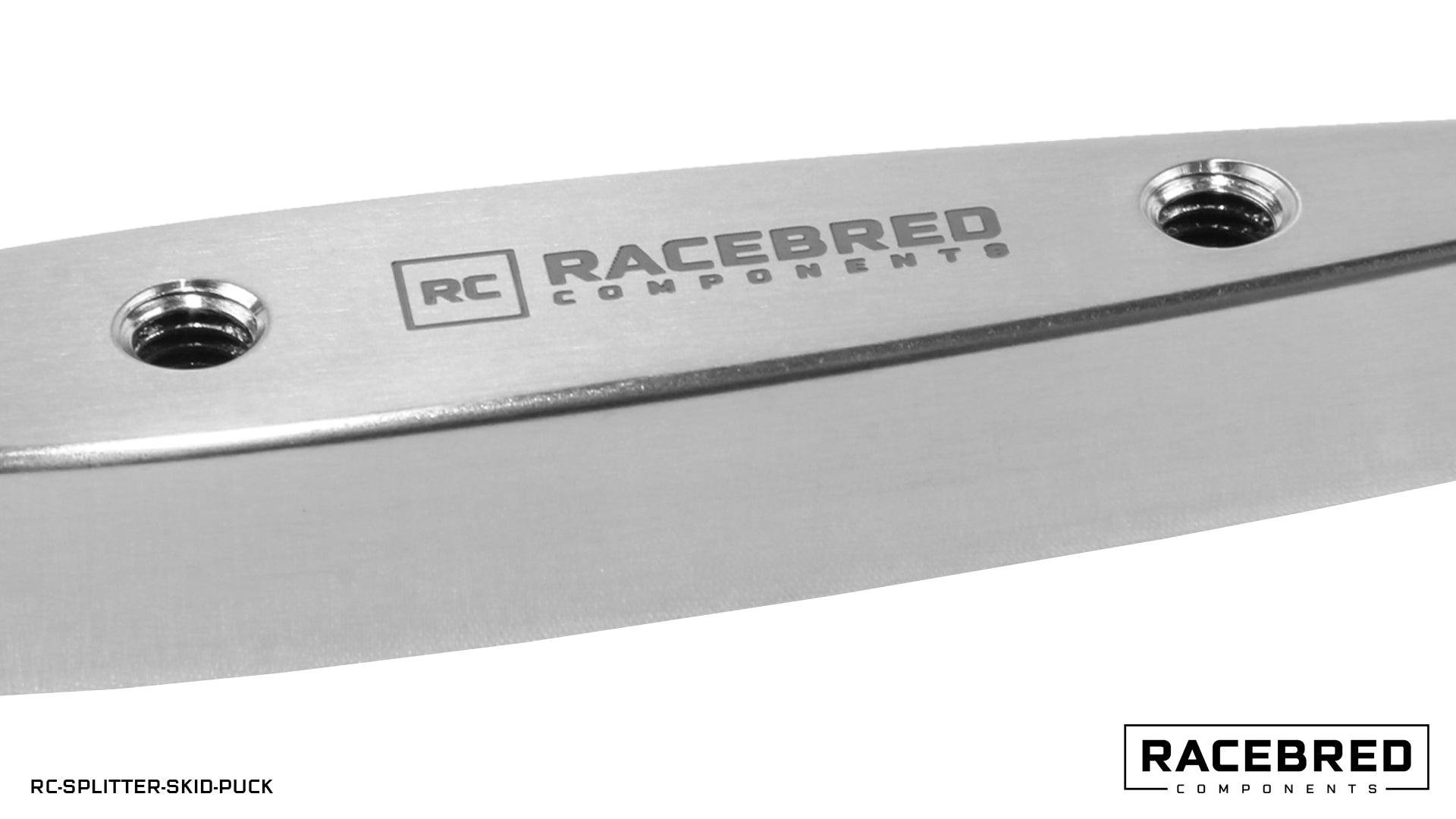 Titanium Splitter Skid Puck