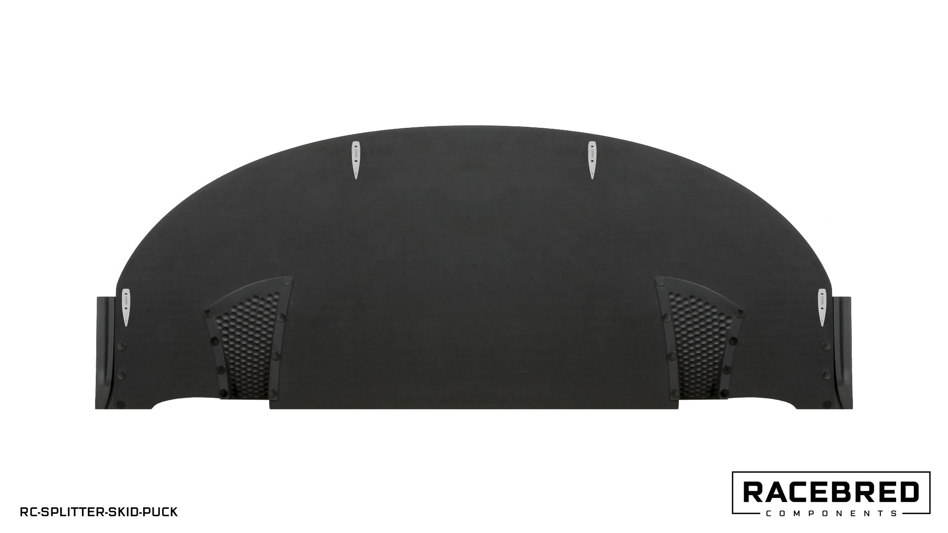 Titanium Splitter Skid Puck