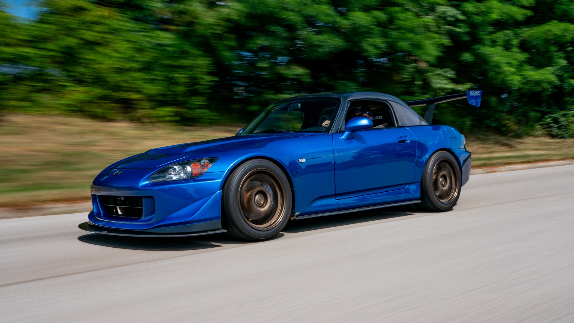 Front Splitter Kit - Honda S2000