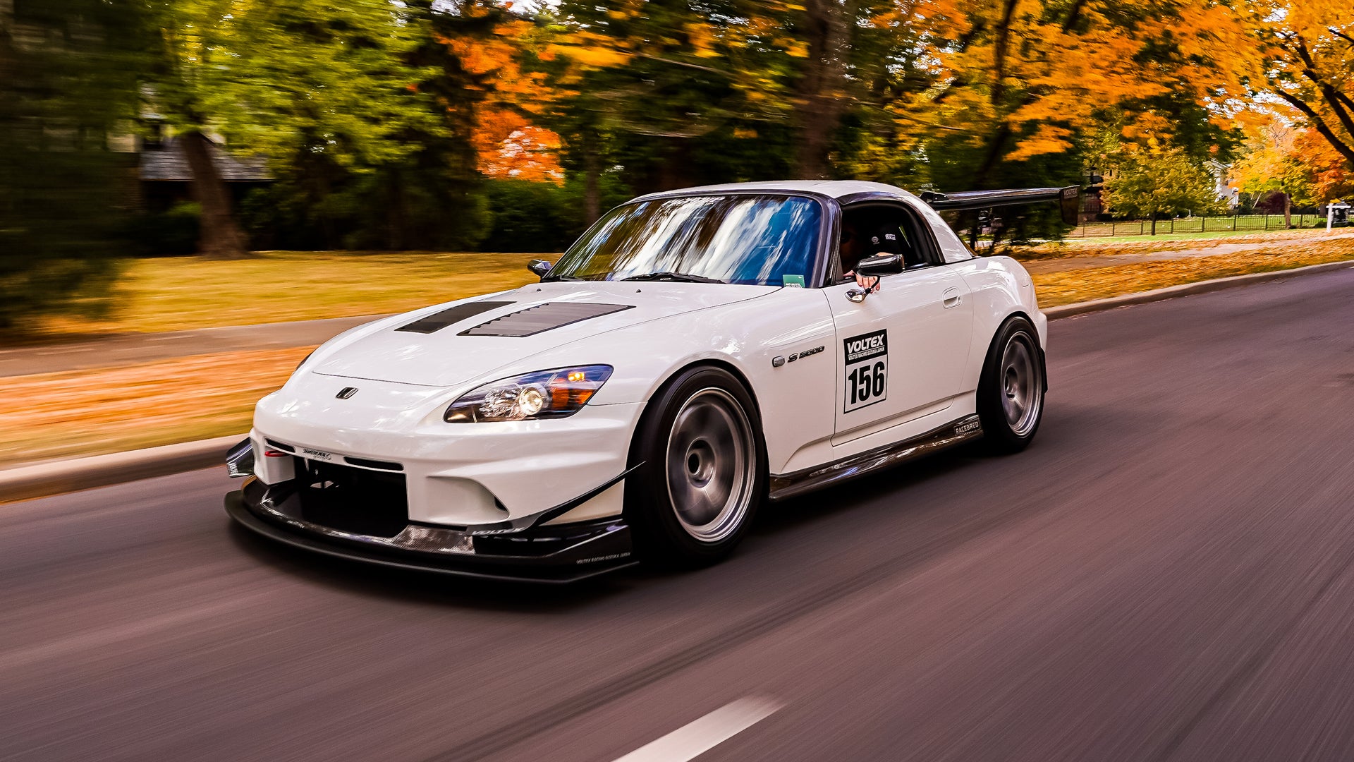 S2000 Racing Kit Front Splitter Kit - Honda S2000 – Racebred Components