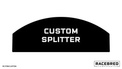 Front Splitter Blades - Custom