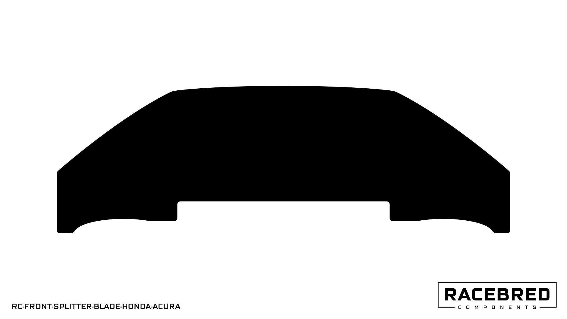 Front Splitter Blades - Honda / Acura
