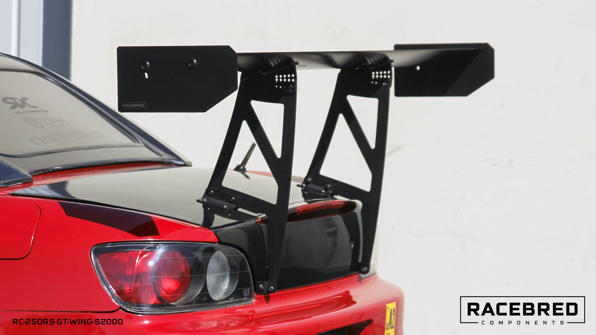 250RS GT-Wing Kit - S2000