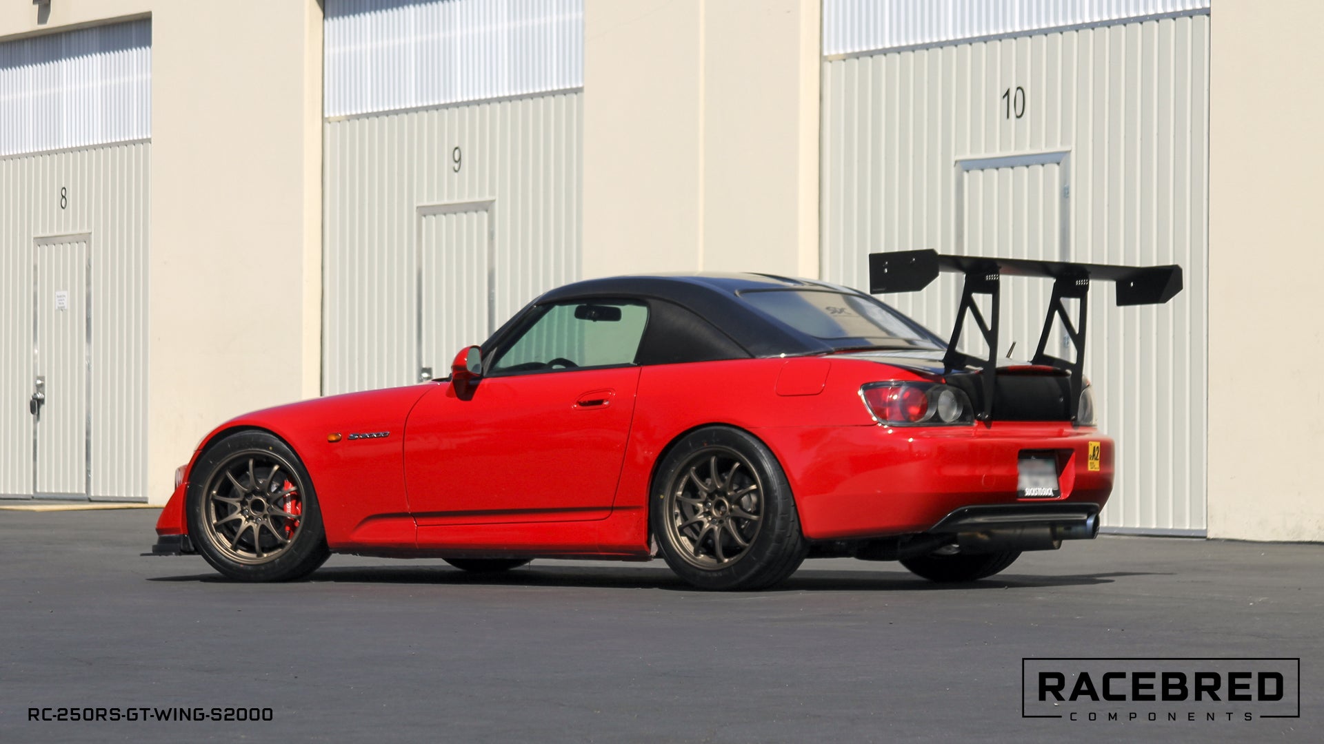 250RS GT-Wing Kit - S2000