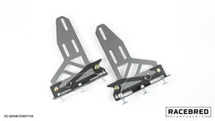 Quick Release Splitter Brackets - Mazda RX7 FD