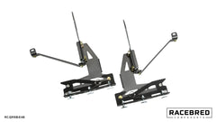 Quick Release Splitter Brackets - BMW 3 Series E46
