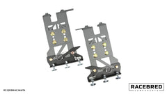 Quick Release Splitter Brackets - Mazda Miata MX-5 NC
