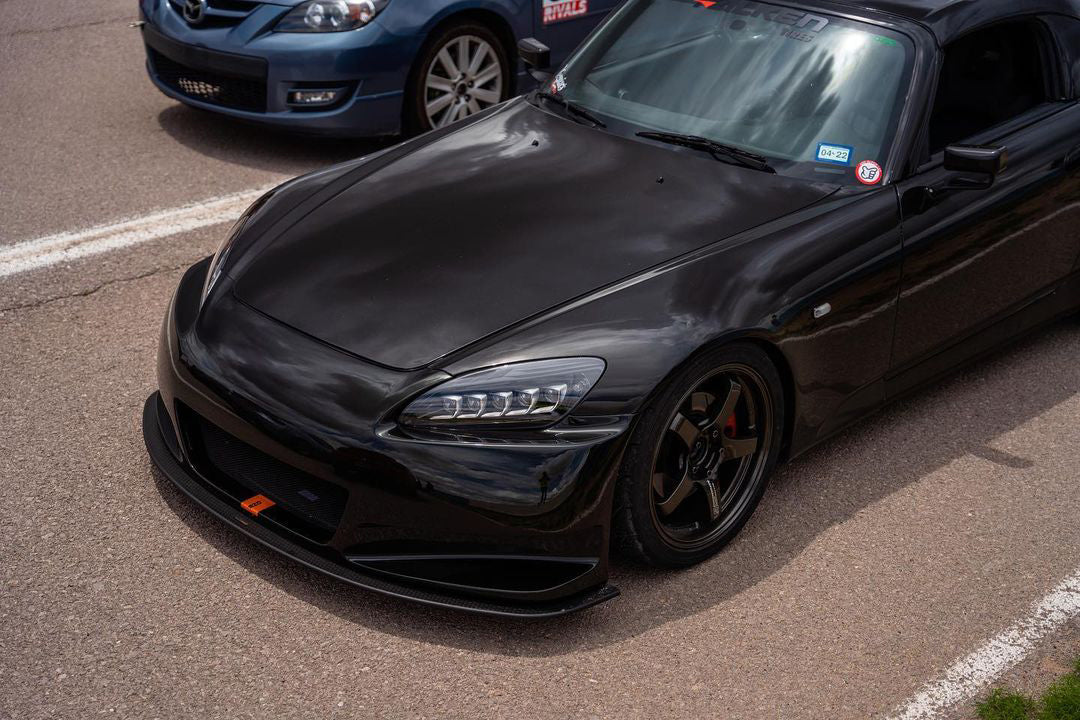 S2000 Racing Kit Front Splitter Kit - Honda S2000 – Racebred Components